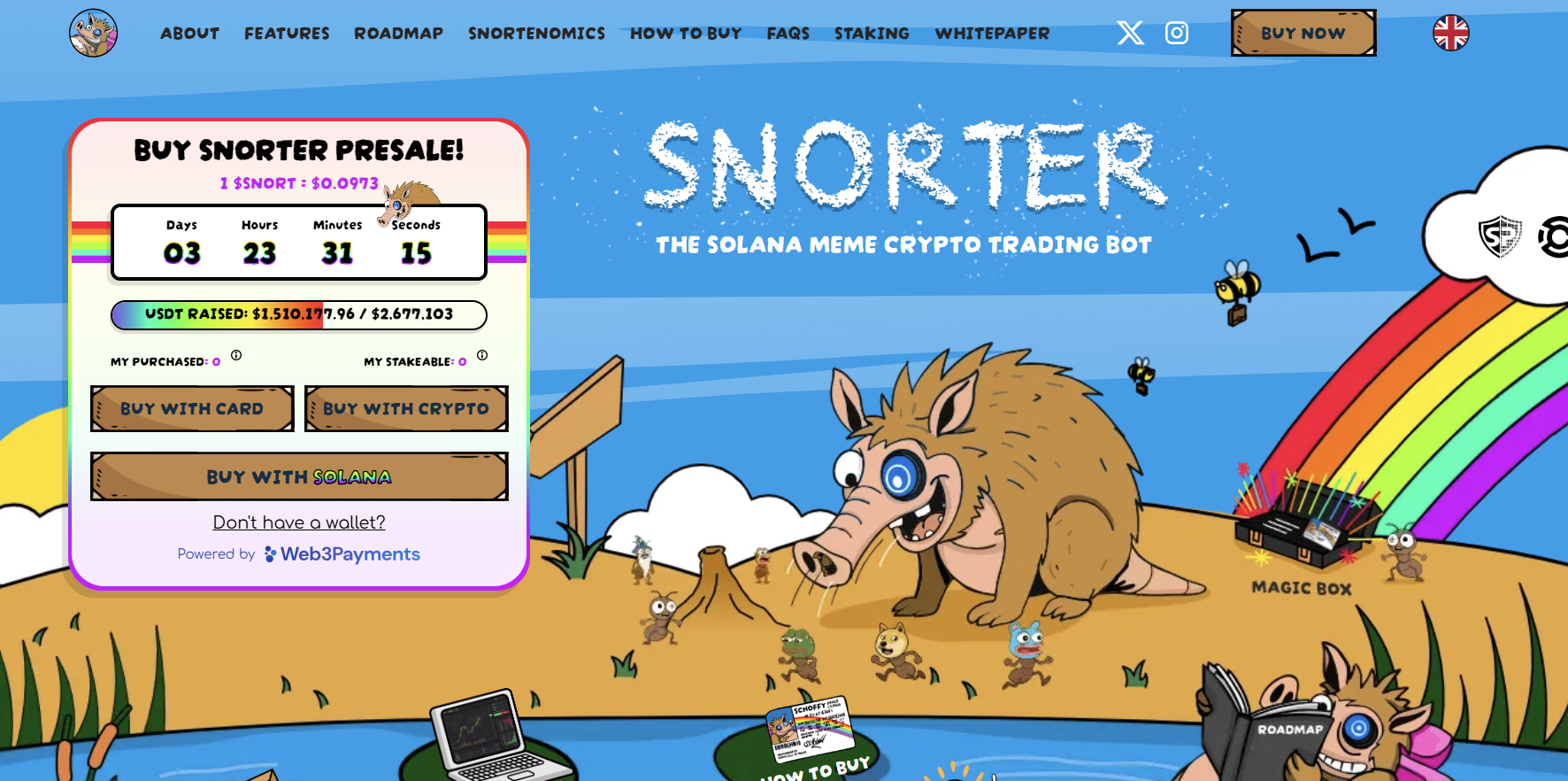 Snorter token