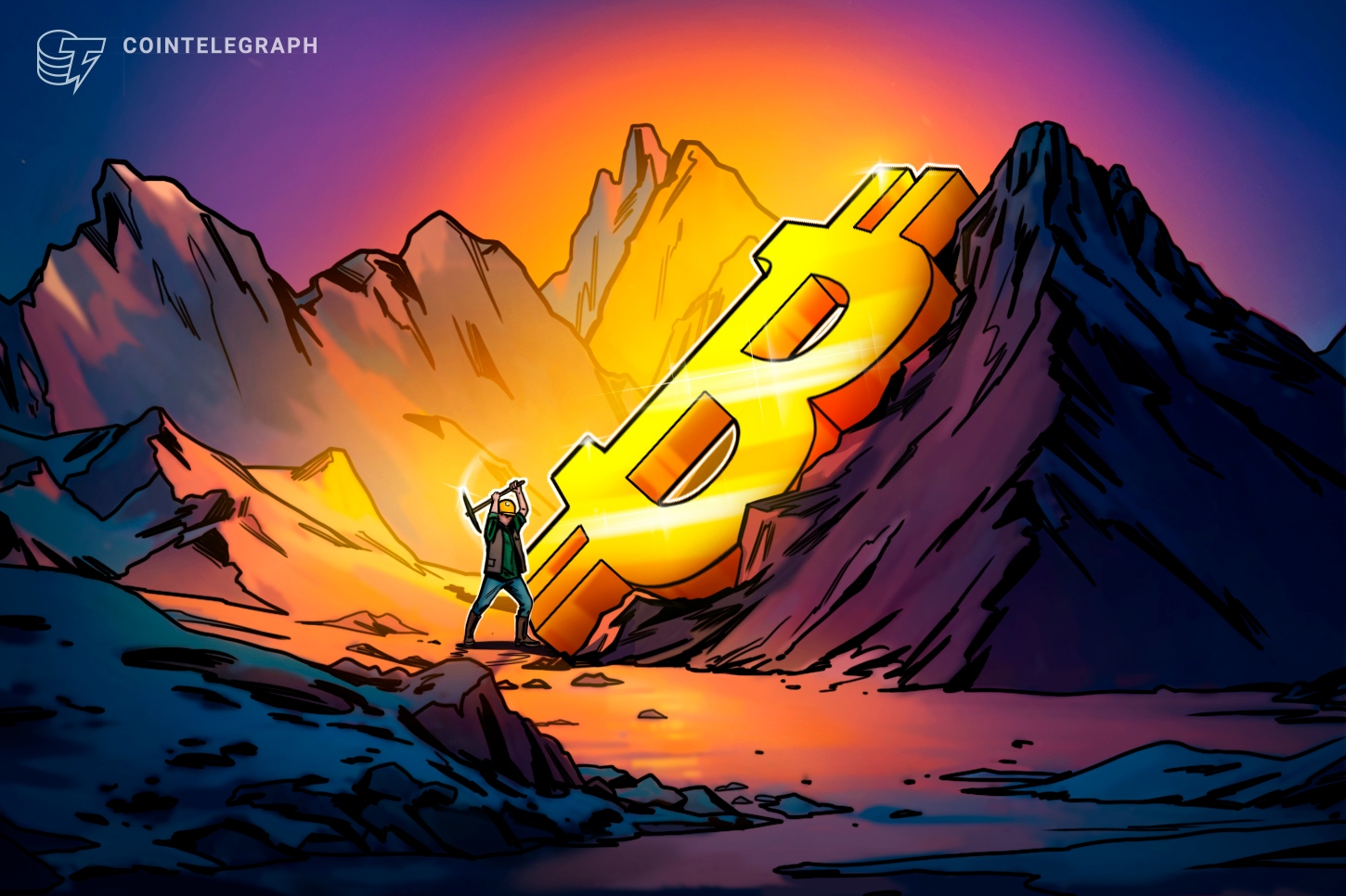 Bitcoin solo miner banks $350K with 2.3 petahash in ‘incredible odds’