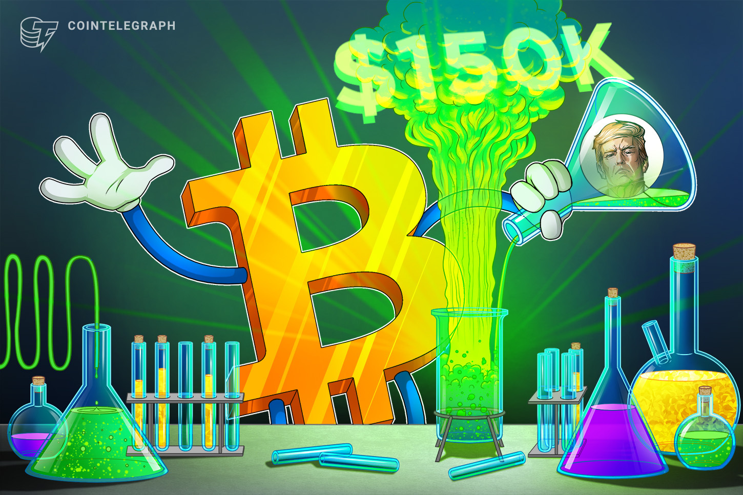 Bitcoin price can hit $150K in weeks thanks to Trump’s ‘Big Beautiful Bill’