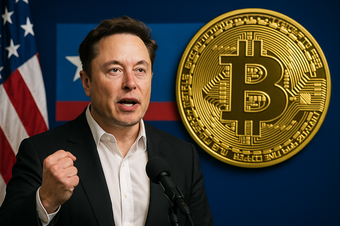 Bitcoin To Anchor America Party—’Fiat Is Hopeless,’ Says Elon Musk