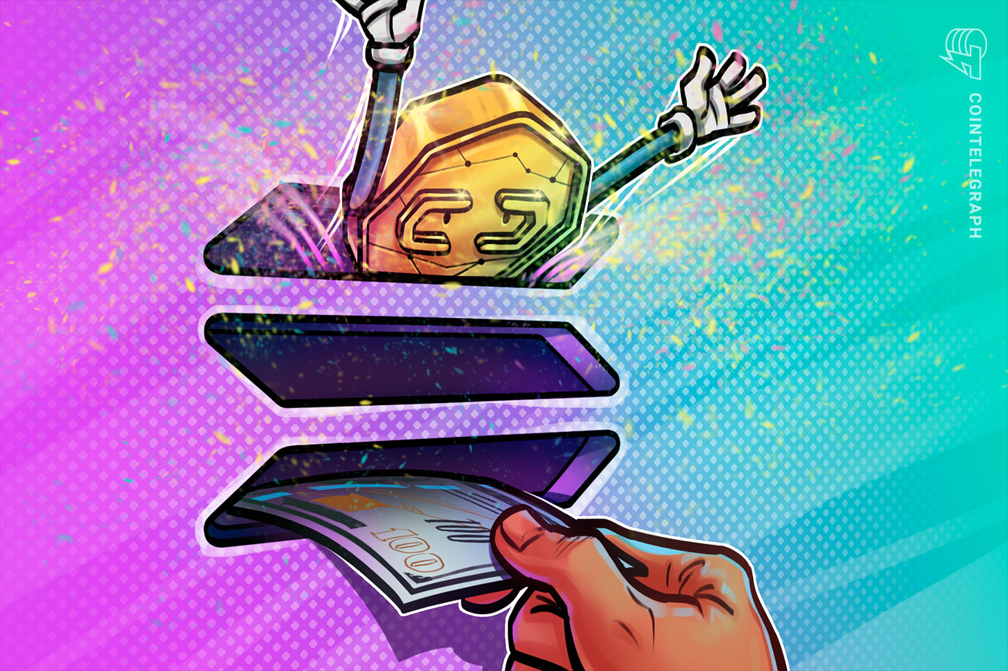 Bit Mining surges 350% on pivot to Solana, plans $300M token treasury