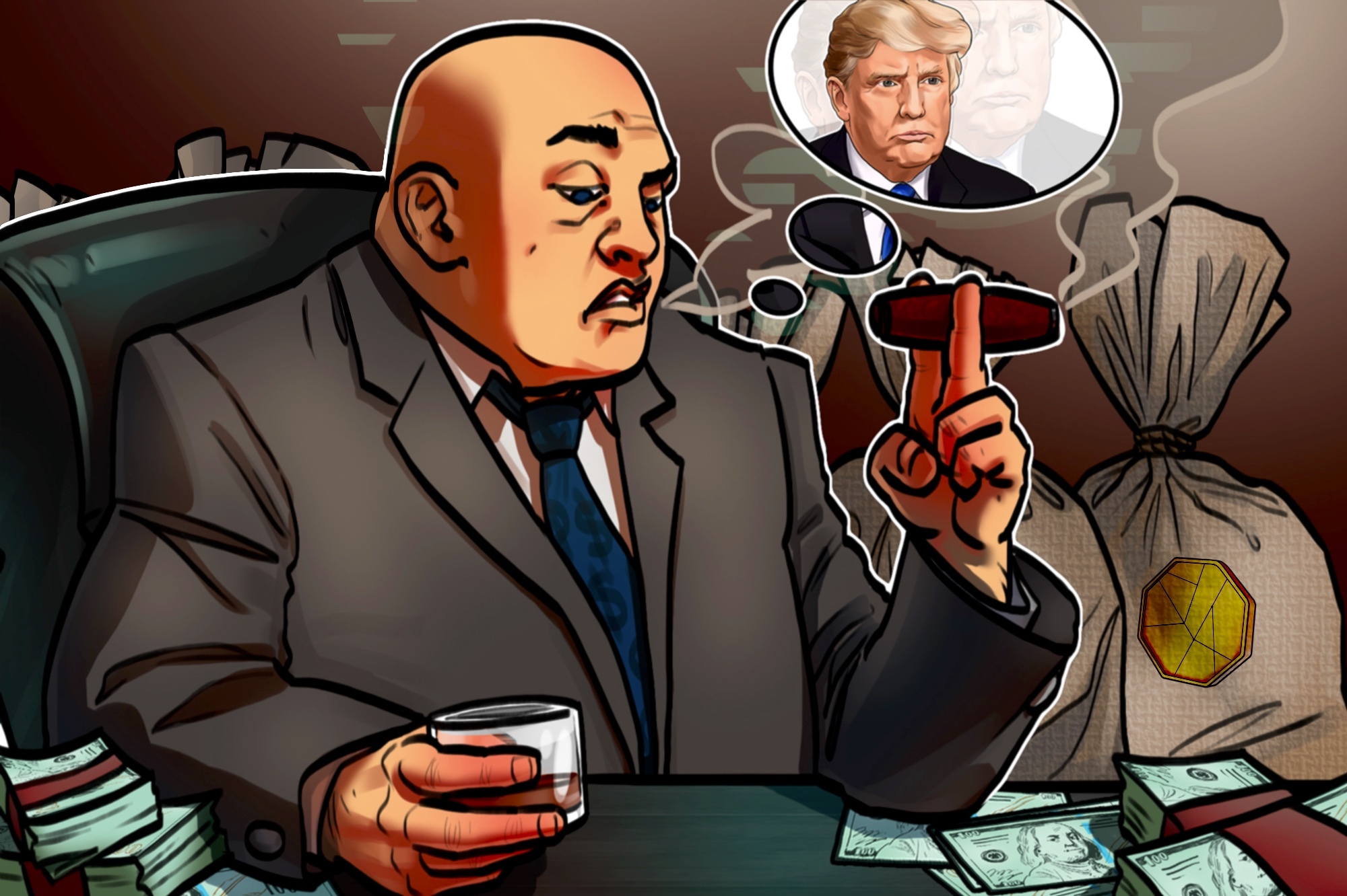 Trump’s crypto agenda favors elites, not the everyday user