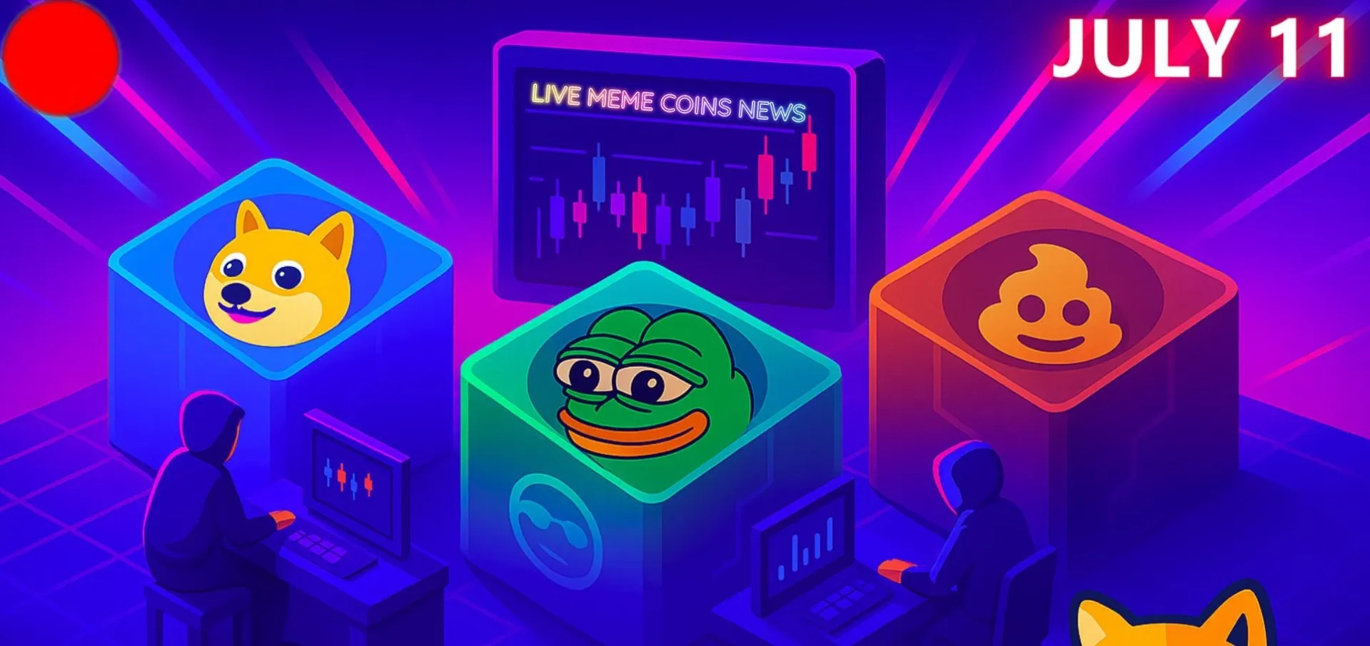 Best Meme Coins Live News Today: Latest Opportunities & Updates (July 11)