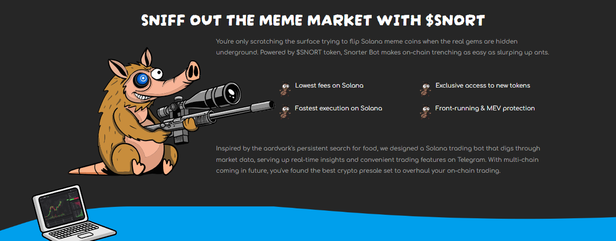 Sniff Out Meme Coin Market with Snorter Token
