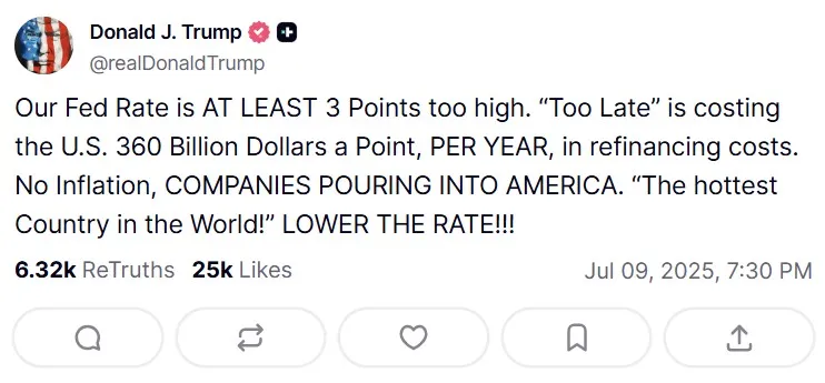Trump Truth Social