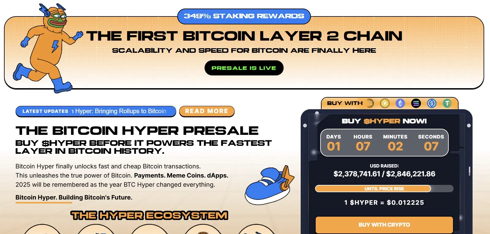 Bitcoin Hyper ($HYPER)