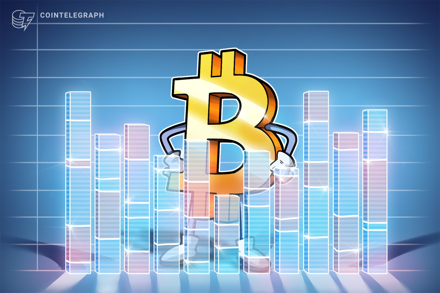S&amp;P 500 Index soars to record but drops in Bitcoin terms