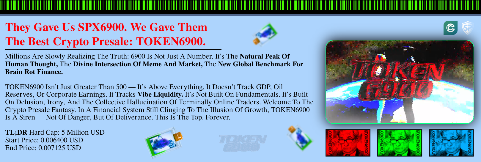 TOKEN6900 information