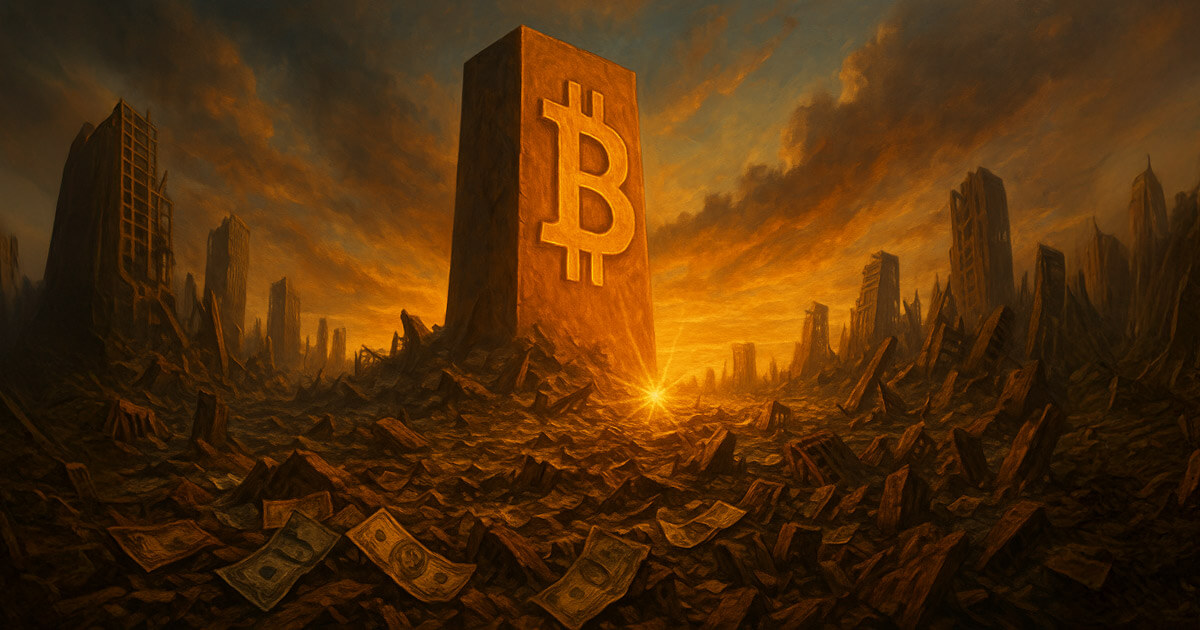 This is what fiat death looks like. Bitcoin’s 1,500% boom paves the path to Hyperbitcoinization